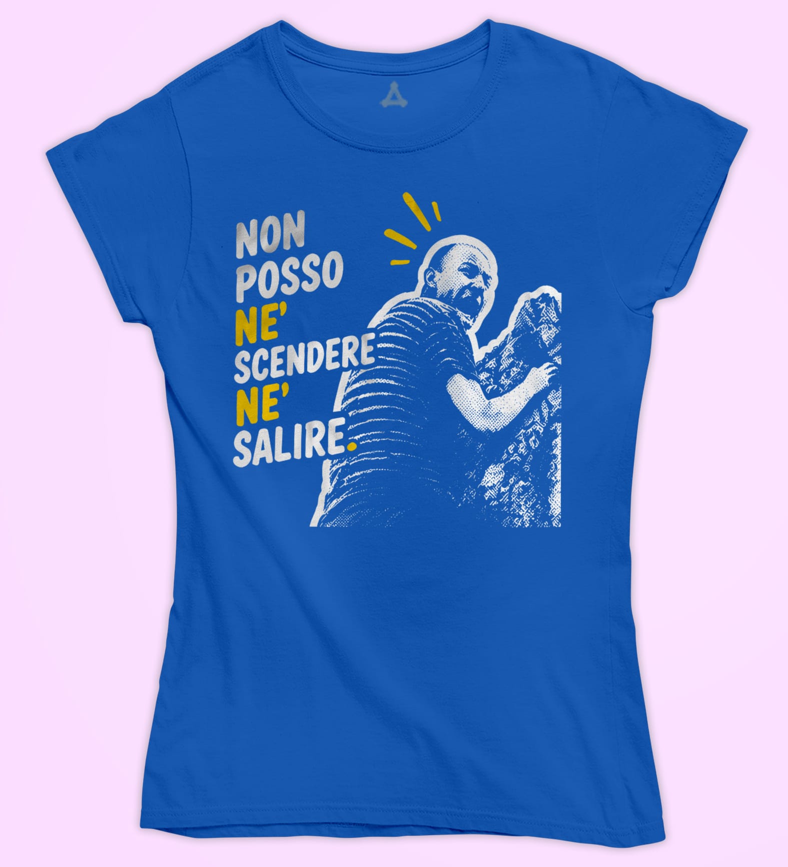 Alternative view of T-shirt Ne Scendere Ne Salire New Indastria