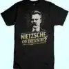 T-shirt Nietzsche Che Dice New Indastria