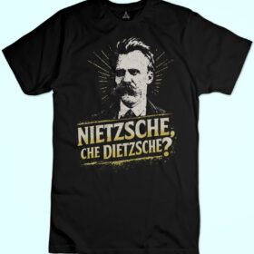 T-shirt Nietzsche Che Dice New Indastria