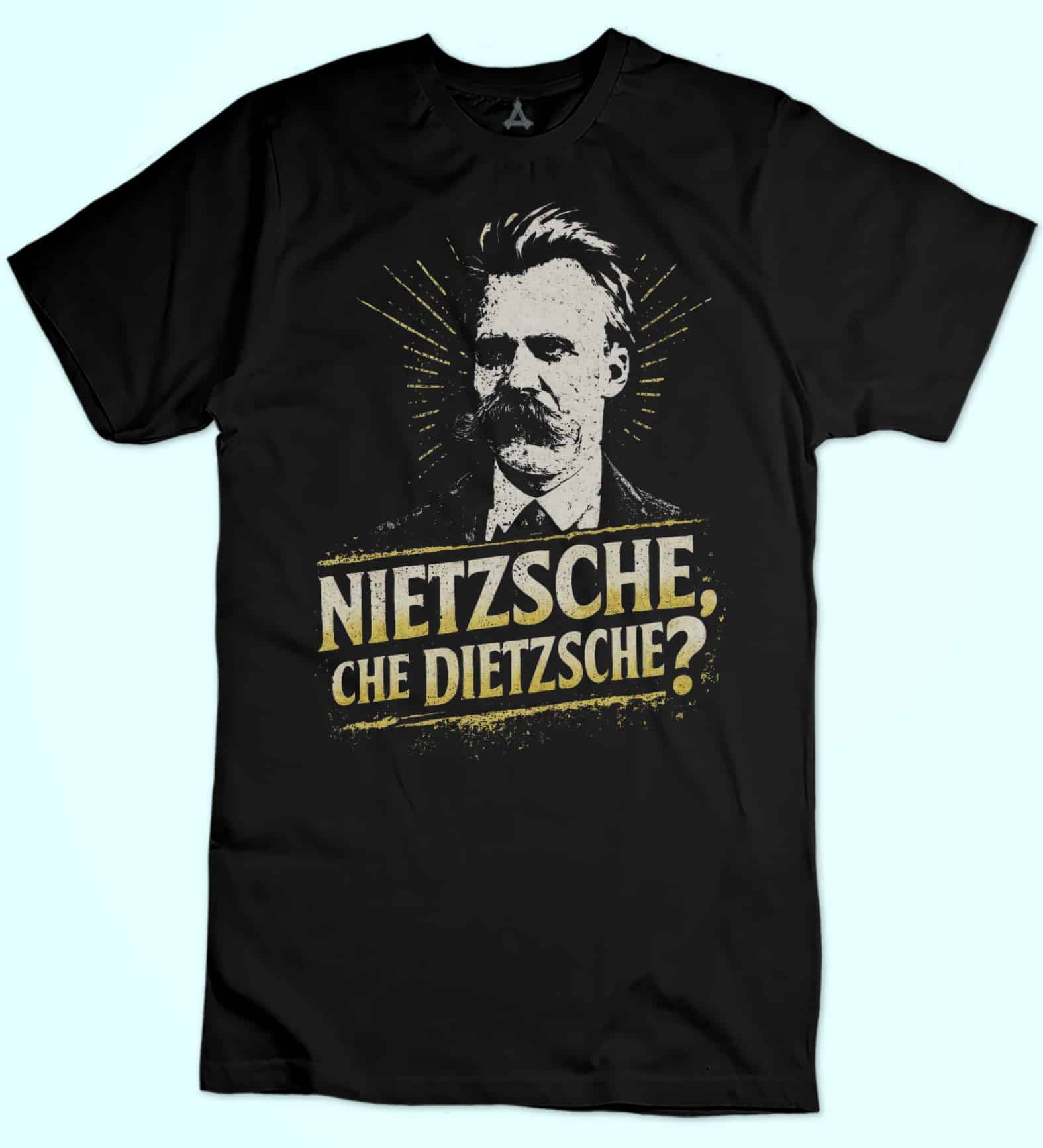 Home 5 New Indastria T-shirt Nietzsche Che Dice New Indastria