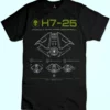 T-shirt Bud Sceriffo Extraterrestre New Indastria