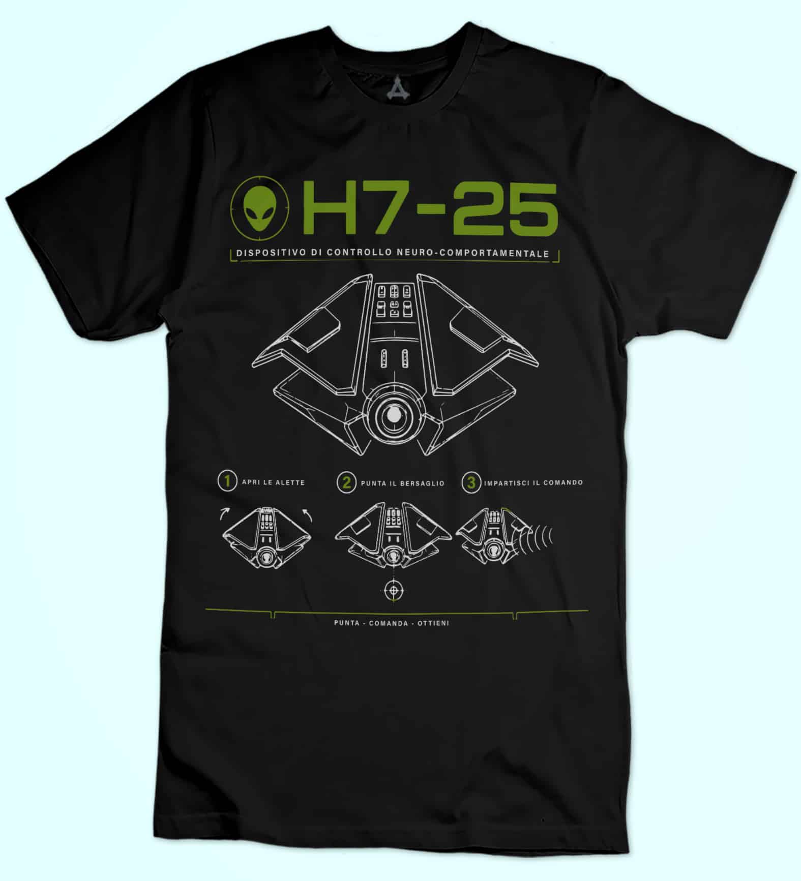 Home 25 New Indastria T-shirt Bud Sceriffo Extraterrestre New Indastria