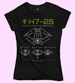 T-shirt Bud Sceriffo Extraterrestre New Indastria 3 New Indastria IND 0387 BUD SCERIFFO EXTRATERRESTRE TW