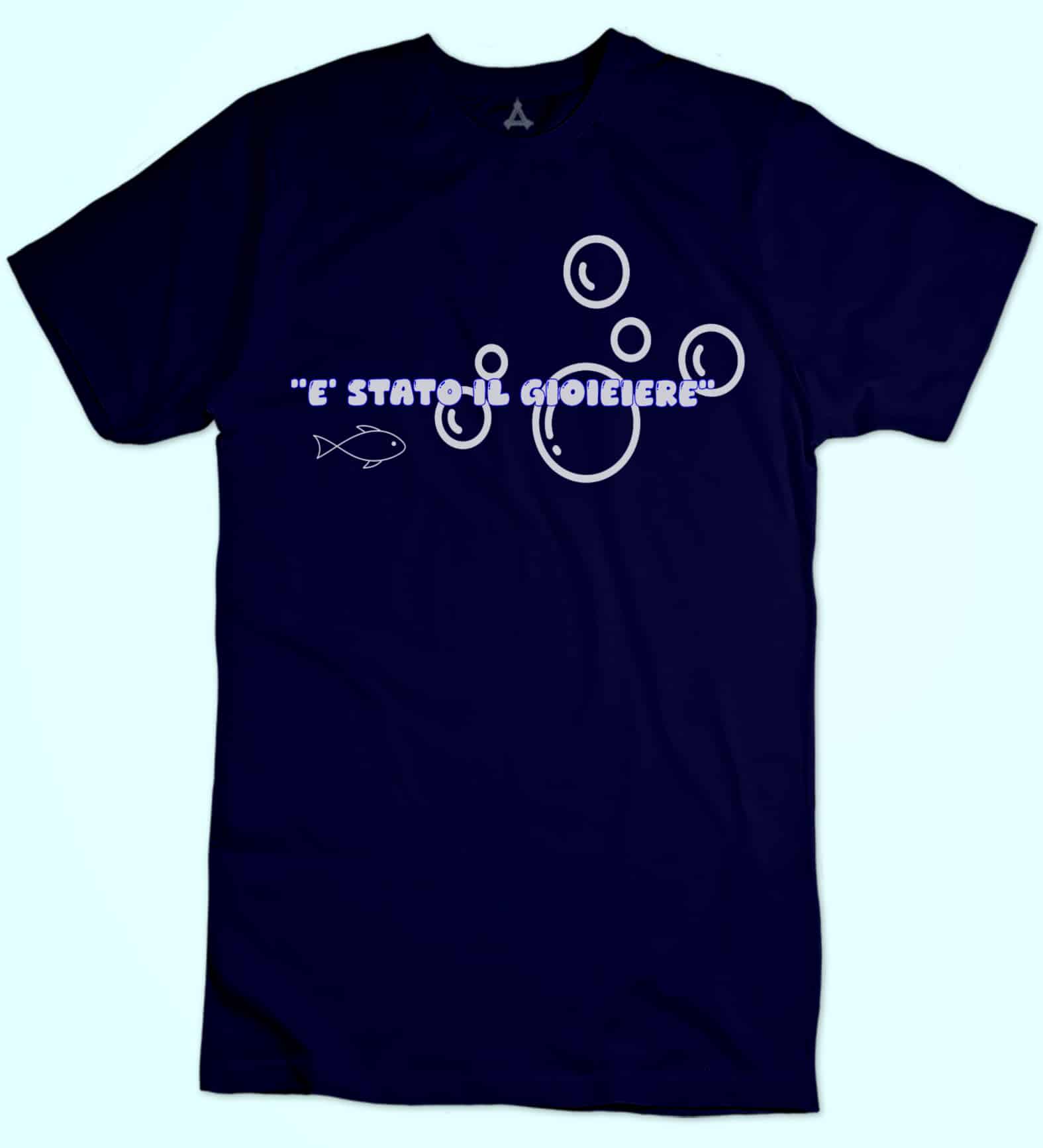 T-shirt Boris Gioieiere New Indastria