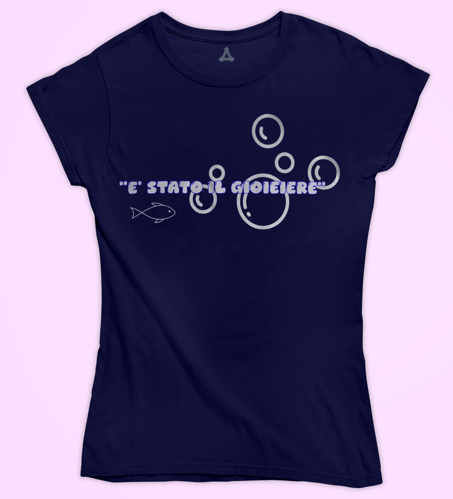 Alternative view of T-shirt Urlando contro il cielo New Indastria