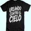 T-shirt Urlando contro il cielo New Indastria