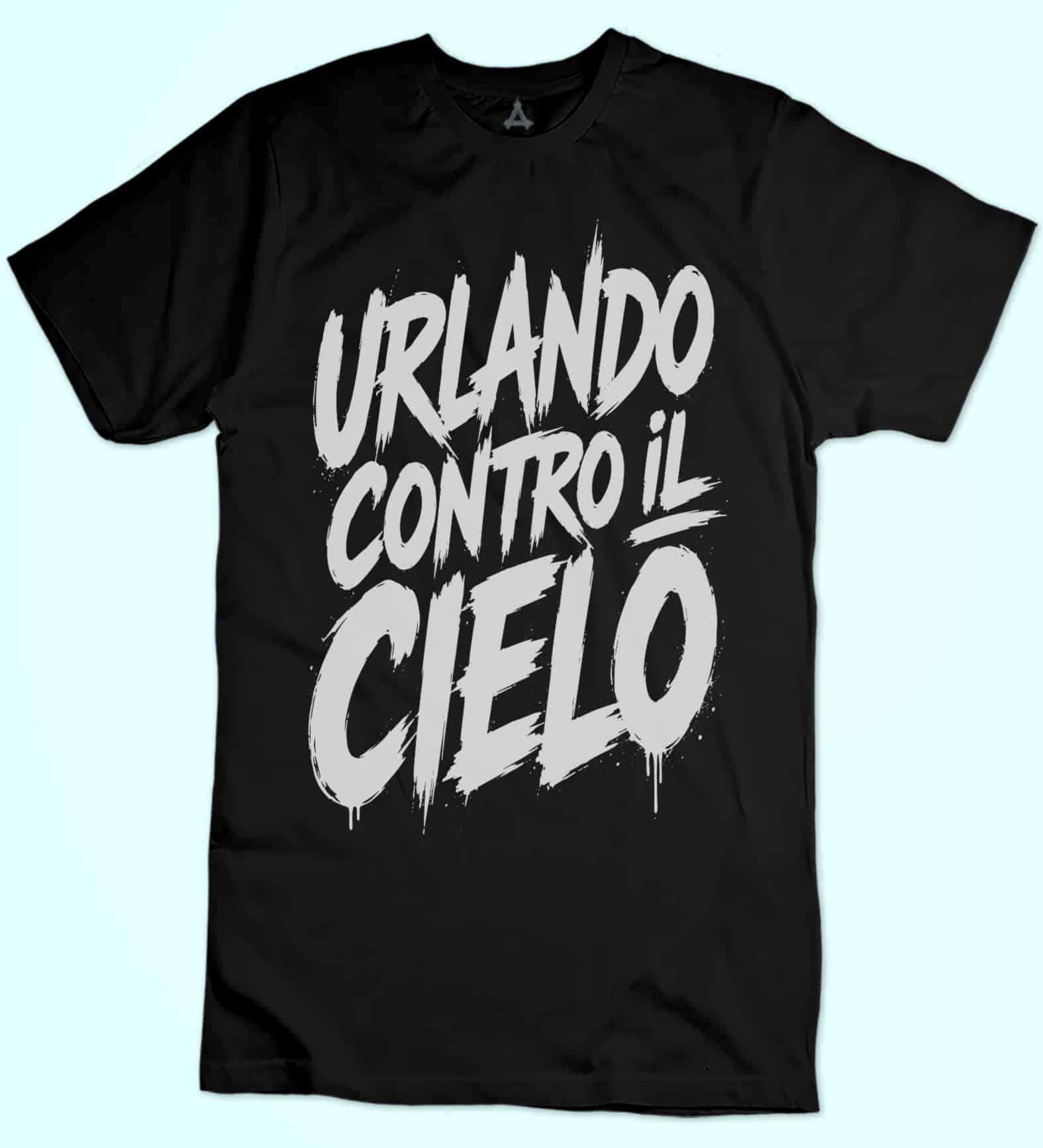T-shirt Urlando contro il cielo New Indastria