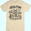 T-shirt Koalizione I Koala Domineranno il Mondo New Indastria