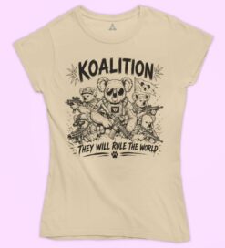 IND 0400 KOALIZIONE I KOALA DOMINERANNO IL MONDO TW