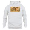 Felpa Cappuccio Ghostbusters targa ECTO 1 iconica New Indastria