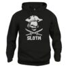 Felpa Cappuccio Sloth skull Goonies New Indastria