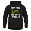 Felpa Cappuccio Che la forza sia con te Star wars New Indastria