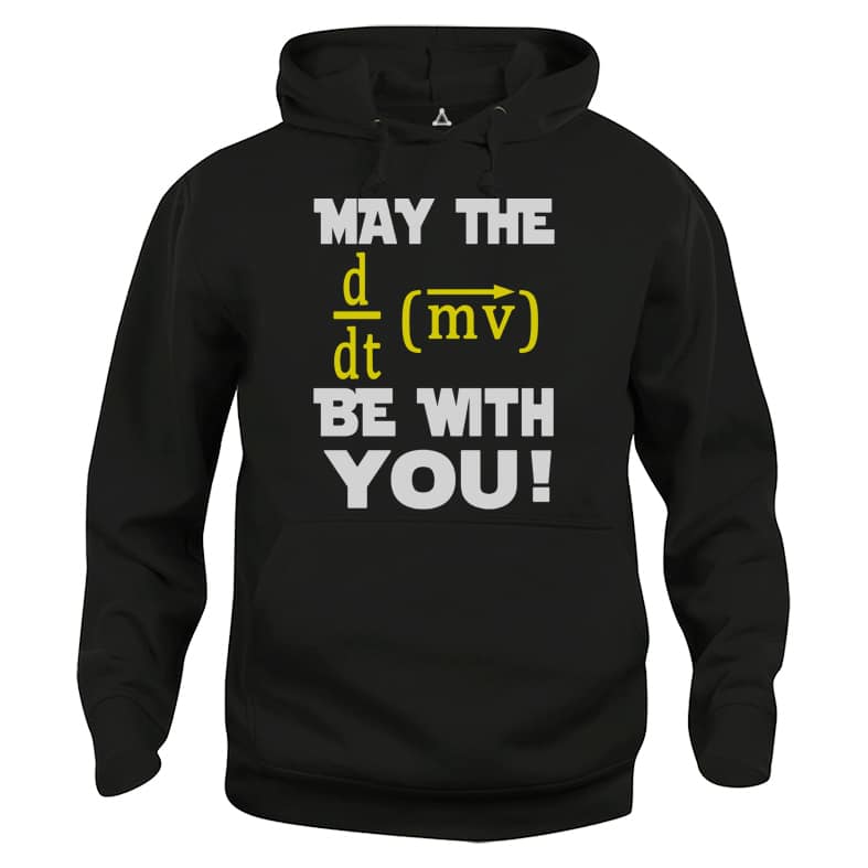Felpa Cappuccio Che la forza sia con te Star wars New Indastria 1 New Indastria Felpa Cappuccio Che la forza sia con te Star wars New Indastria