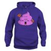 Felpa Cappuccio Cacca Arale Dr slump New Indastria