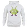 Felpa Cappuccio Alieno Arale Dr slump New Indastria