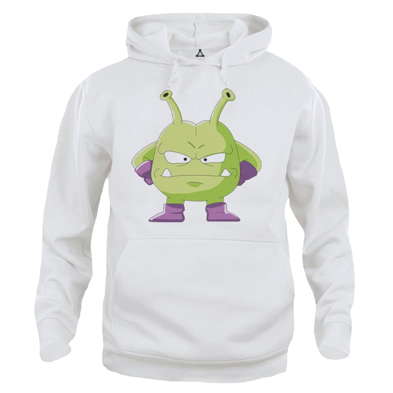 Felpa Cappuccio Alieno Arale Dr slump New Indastria 1 New Indastria Felpa Cappuccio Alieno Arale Dr slump New Indastria