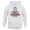 Felpa Cappuccio Suppaman Arale Dr Slump New Indastria