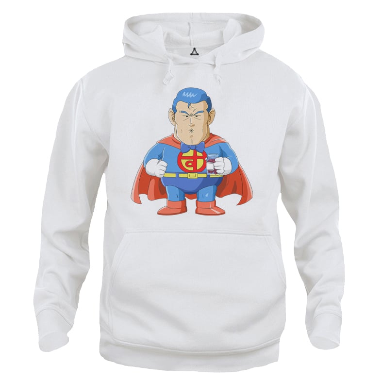 Felpa Cappuccio Suppaman Arale Dr Slump New Indastria