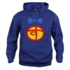 Felpa Cappuccio Suppaman costume Dr Slump New Indastria