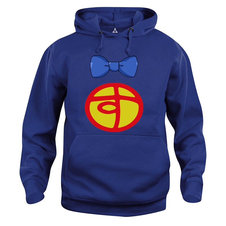 Felpa Cappuccio Suppaman costume Dr Slump New Indastria
