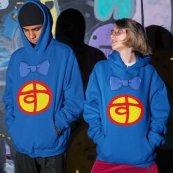 Felpa Cappuccio Suppaman costume Dr Slump New Indastria 3 New Indastria iMage 0233 H 02