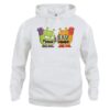 Felpa Cappuccio Alieni Arale Dr slump New Indastria