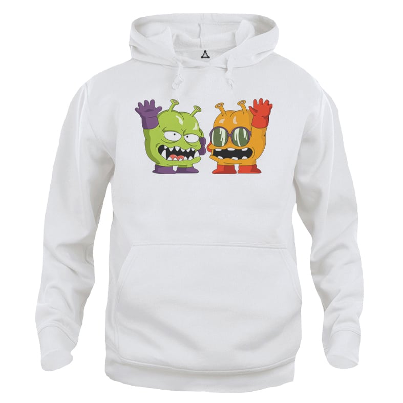 Felpa Cappuccio Alieni Arale Dr slump New Indastria