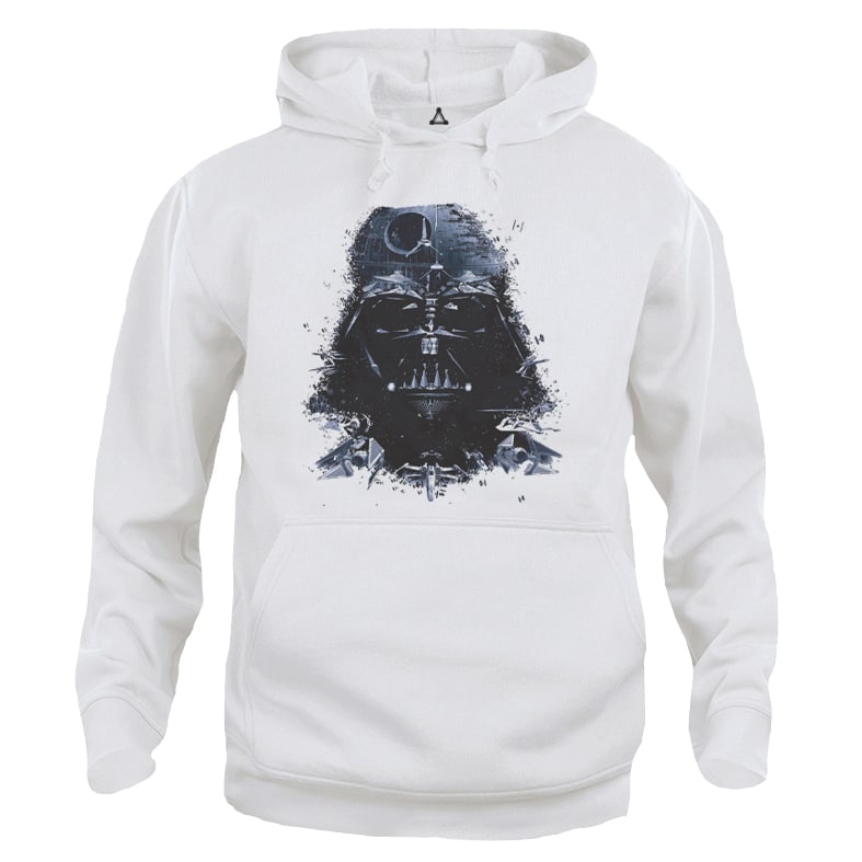 Felpa Cappuccio Darth Vader Morte nera guerre stellari New Indastria