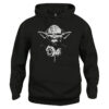 Felpa Cappuccio Yoda dj star wars New Indastria