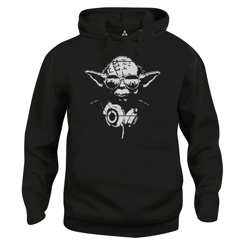 Felpa Cappuccio Yoda dj star wars New Indastria