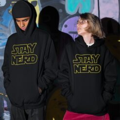 Felpa Cappuccio Stay nerd Star Wars New Indastria 3 New Indastria iMage 0258 H 02