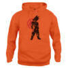Felpa Cappuccio Goku Dragonball New Indastria