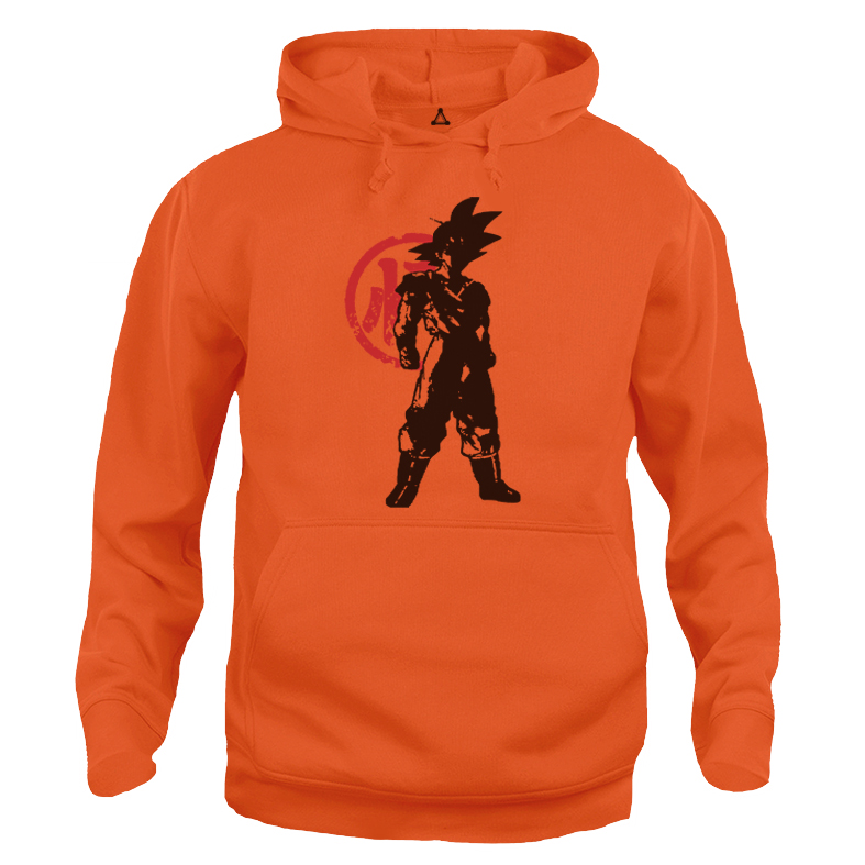 Felpa Cappuccio Goku Dragonball New Indastria