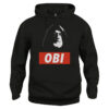 Felpa Cappuccio Obi Wan Obey Star Wars New Indastria