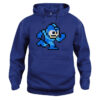 Felpa Cappuccio Mega man New Indastria