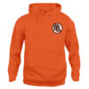 Felpa Cappuccio DragonBall simbolo Goku New Indastria