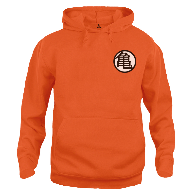 Felpa Cappuccio DragonBall simbolo Goku New Indastria