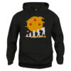 Felpa Cappuccio Evolution Dragon Ball New Indastria