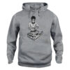 Felpa Cappuccio Bruce Lee Dj New Indastria