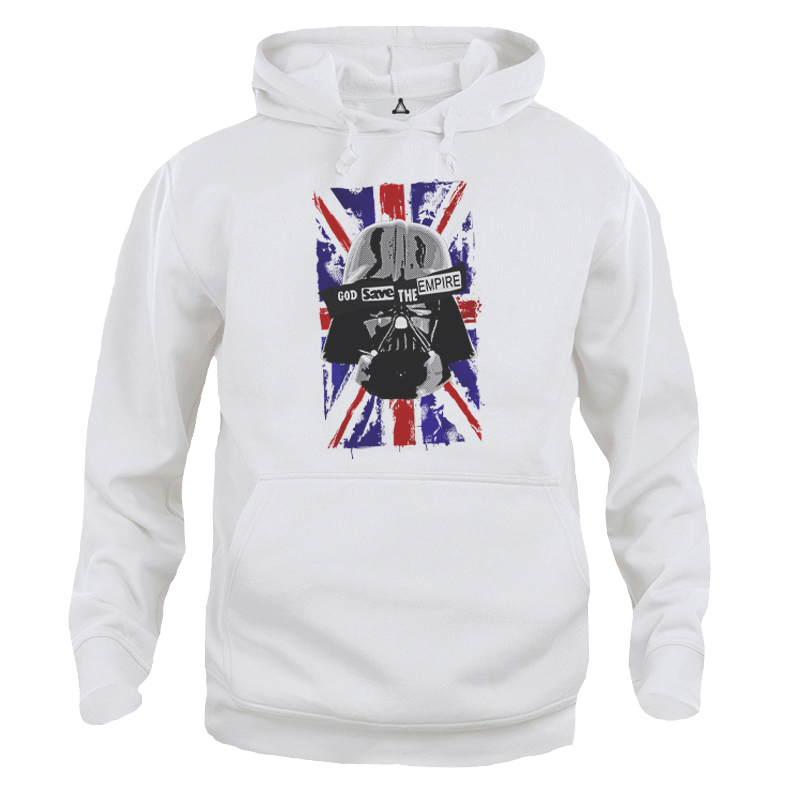 Felpa Cappuccio Dio salvi l'Impero Darth Vader Star wars New Indastria