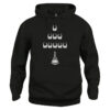 Felpa Cappuccio Battlestar galactica New Indastria