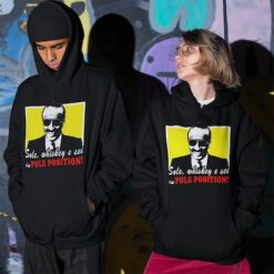Felpa Cappuccio Dogui sole whiskey e sei in pole position New Indastria 3 New Indastria iMage 0560 H 02