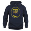 Felpa Cappuccio Banana Joe Bud New Indastria