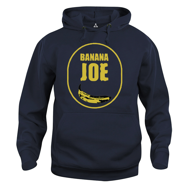 Felpa Cappuccio Banana Joe Bud New Indastria