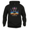 Felpa Cappuccio Navigator Max Cult anni 80 New Indastria