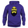 Felpa Cappuccio Skeletor He-man Masters New Indastria