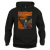 Felpa Cappuccio Skeletor urlo dipinto He man New Indastria