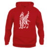 Felpa Cappuccio Pegaso cavalieri dello zodiaco New Indastria
