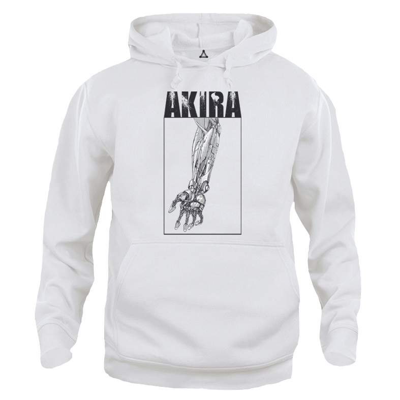 Felpa Cappuccio Akira braccio New Indastria