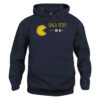 Felpa Cappuccio Pac sun spazio sistema solare New Indastria
